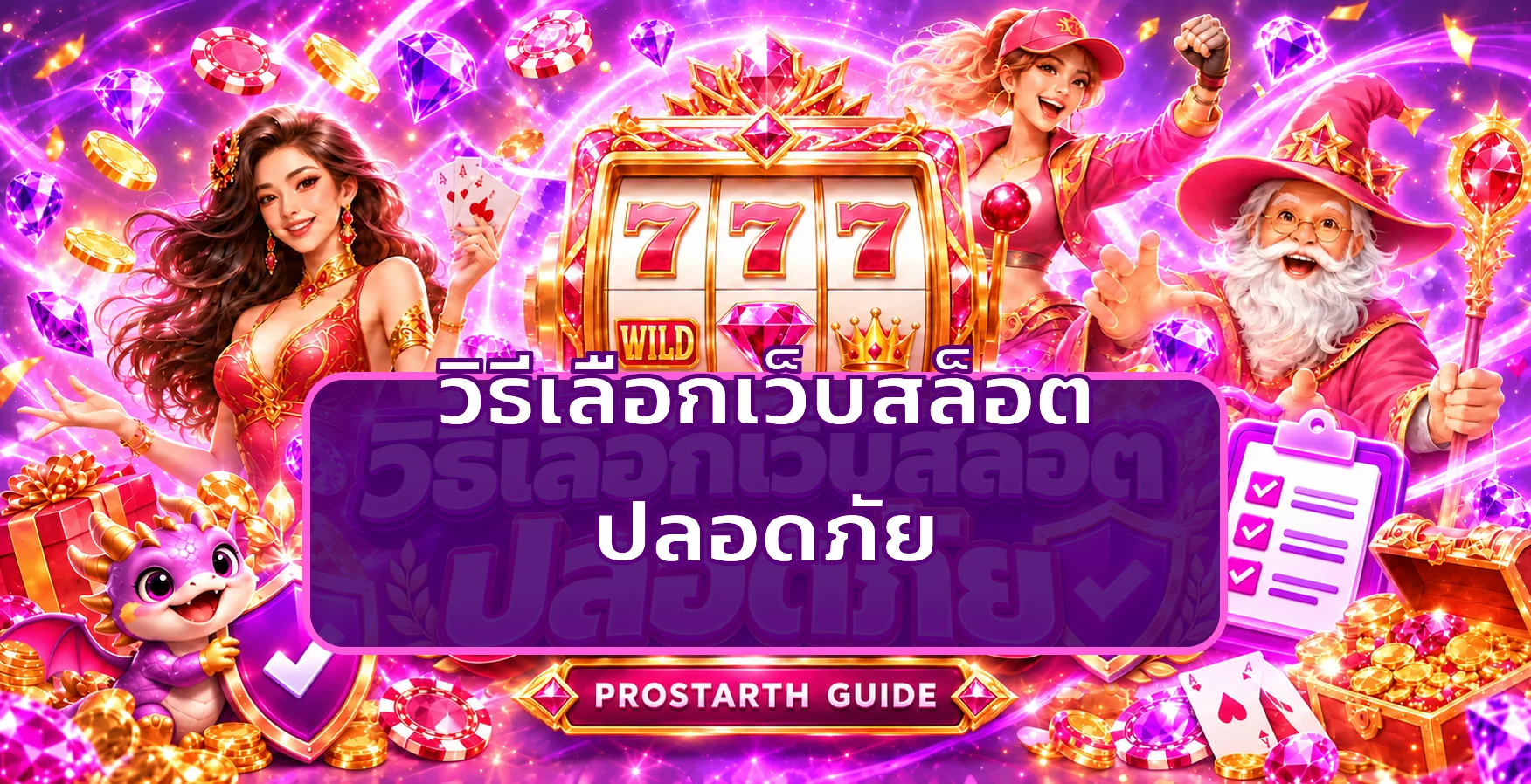 PROSTARTH คู่มือมือใหม่ สมัคร เข้าสู่ระบบ และตั้งงบ